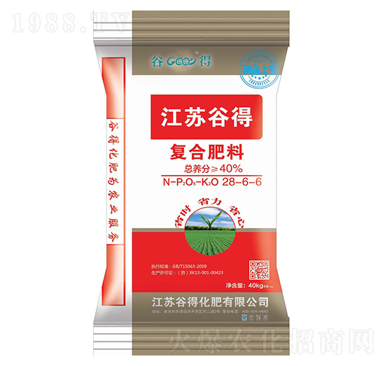 復(fù)合肥料28-6-6-江蘇谷得