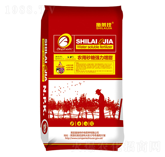 農(nóng)用砂糖強(qiáng)力增甜-施萊佳-盈豐農(nóng)業(yè)