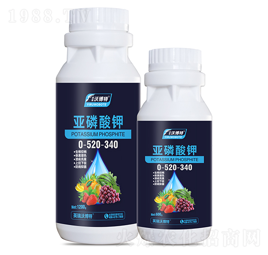 亞磷酸鉀0-520-340-英瑞沃博特