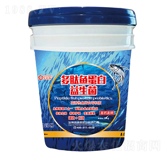 多肽魚蛋白益生菌-諾德威