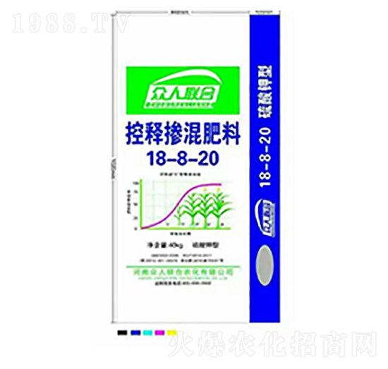 控釋摻混肥料18-8-20-眾人聯(lián)合