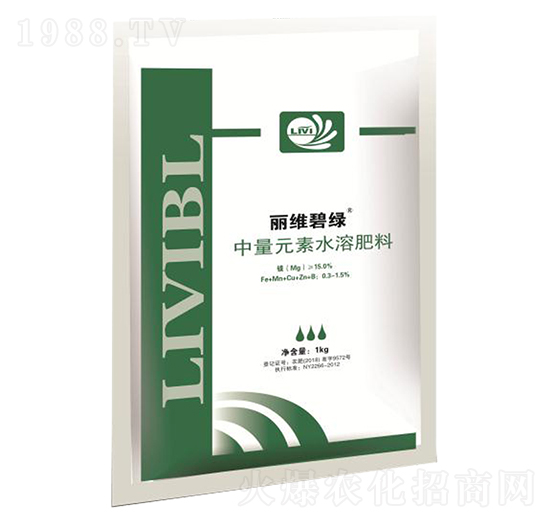 中量元素水溶肥料-麗維碧綠-臺州農(nóng)資