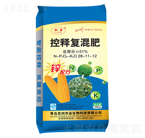 控釋復混肥28-11-12-芭潤