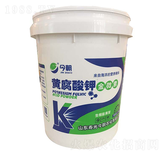 黃腐酸鉀金微素-今朝農化
