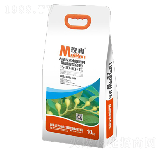 海藻酸大量元素水溶肥15-10-30+TE-玫冉-盛茂源