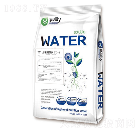 土壤調(diào)酸劑TD-1-億美生物
