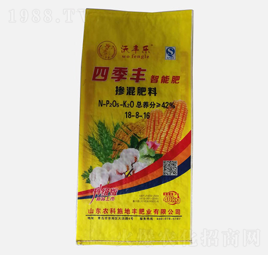 四季豐智能摻混肥18-8-16-沃豐樂-農(nóng)科施地豐
