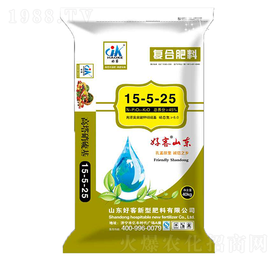 復(fù)合肥料15-5-25-好客