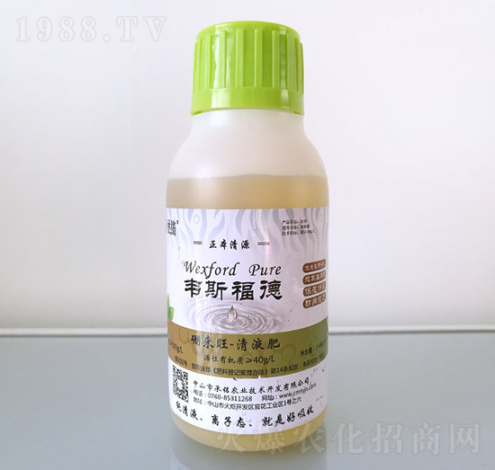 硼來旺清液肥-韋斯福德-承銘農業(yè)