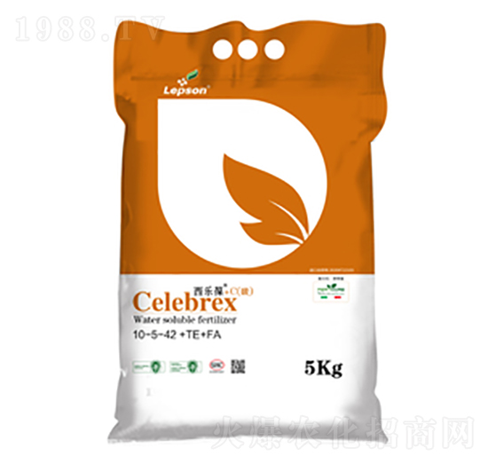 功能性水溶性肥料10-5-42+TE+FA-西樂葆+C-樂普生