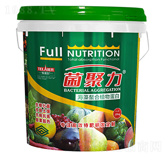 海藻螯合植物蛋白-菌聚力-特萊爾