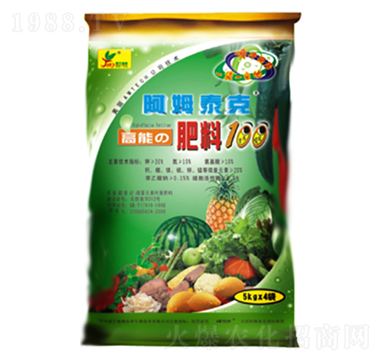 高能肥料100-阿姆泰克-迦姆農業(yè)