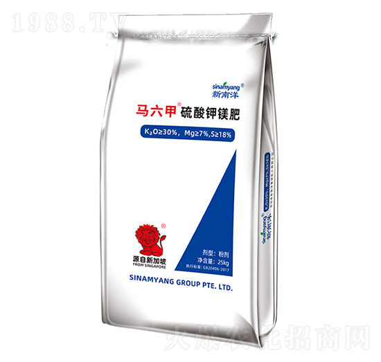 馬六甲硫酸鉀鎂肥-新南洋