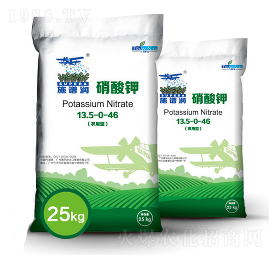 施譜潤硝酸鉀-翠禾