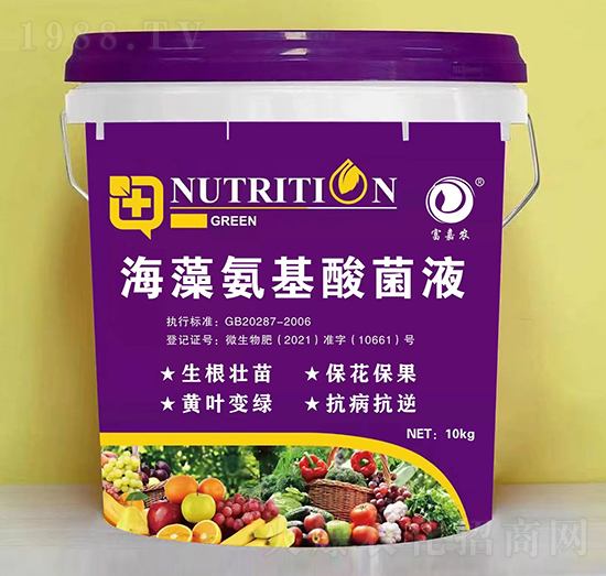 10kg海藻氨基酸菌液-星潤化工