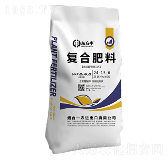 復合肥料24-15-6-東方牛-一農(nóng)農(nóng)業(yè)