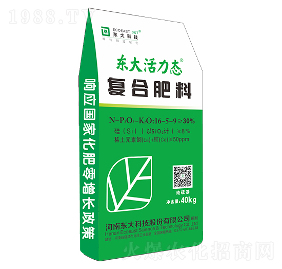 復合肥料16-5-9-東大活力態(tài)-東大科技