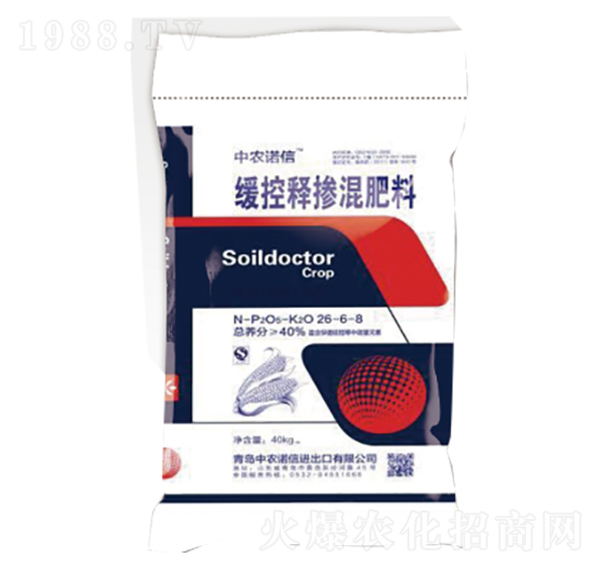 緩控釋摻混肥料26-6-8-利諾鑫