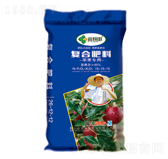 蘋果專用復合肥料-喜耕田