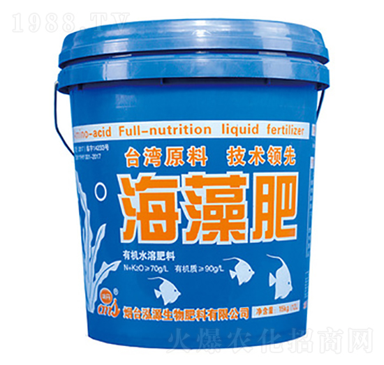 海藻肥-泓源生物