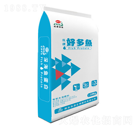 好多魚有機水溶肥-泓源生物