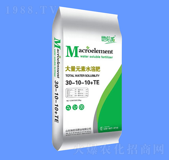 大量元素水溶肥30-10-10+TE-地信樂(lè)