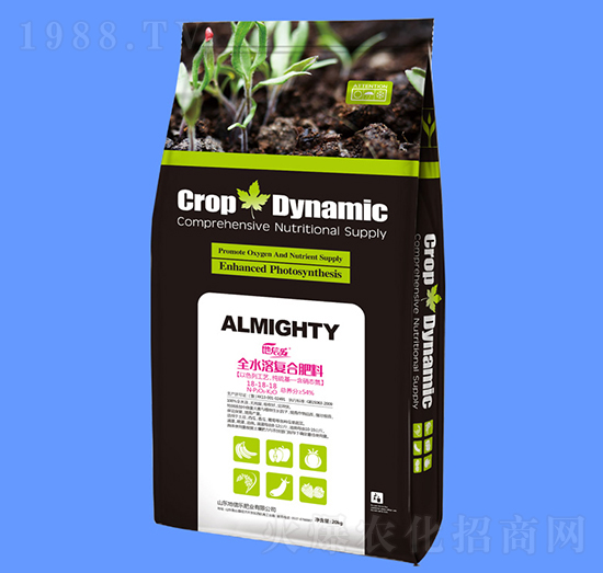 全水溶復(fù)合肥料18-18-18-地信樂(lè)