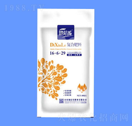 40kg復(fù)合肥料16-6-29-地信樂