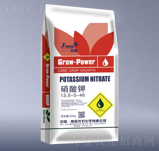 硝酸鉀13.5-0-46-芬美-龍燈