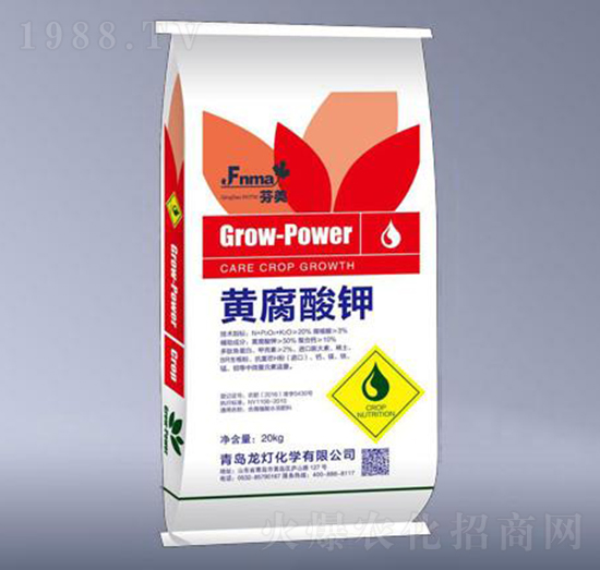 黃腐酸鉀-芬美-龍燈