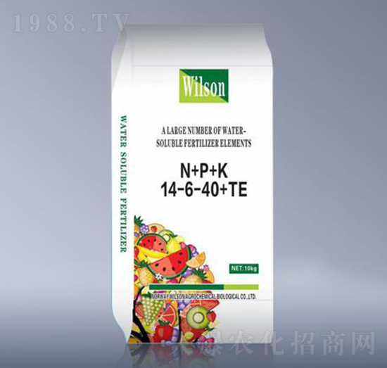 10kg大量元素水溶肥14-6-40+TE-龍燈