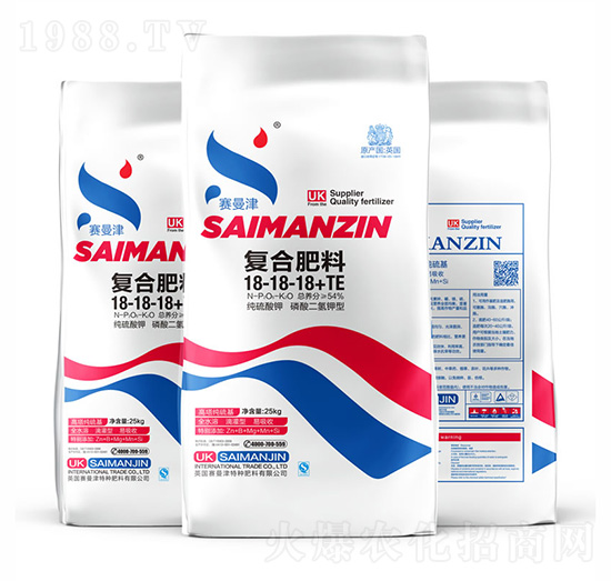 復合肥料18-18-18-卡米羅