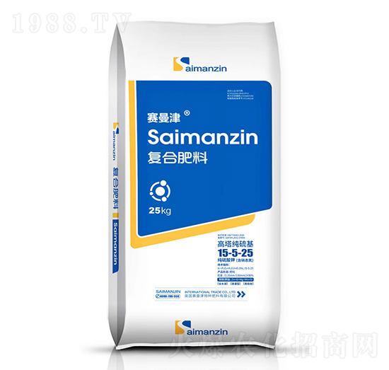 復(fù)合肥料15-5-25-卡米羅