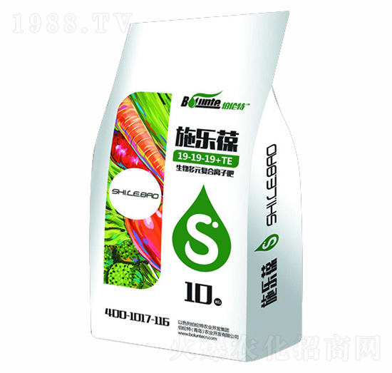 生物多元復(fù)合離子肥19-19-19+TE-施樂葆-伯倫特
