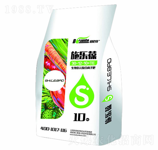 生物多元復合離子肥30-12-10+TE-施樂葆-伯倫特