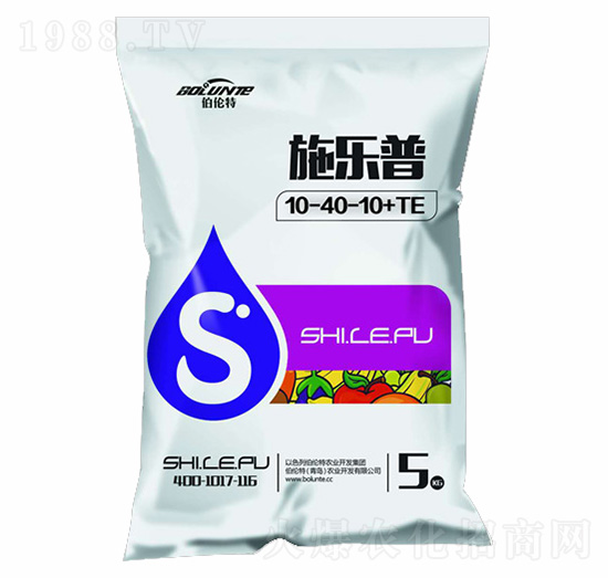 生物多元復(fù)合離子肥10-40-10+TE-施樂(lè)普-伯倫特