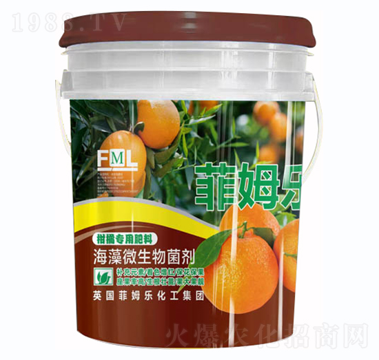 柑橘專用海藻微生物菌肥-菲姆樂(lè)-優(yōu)納特