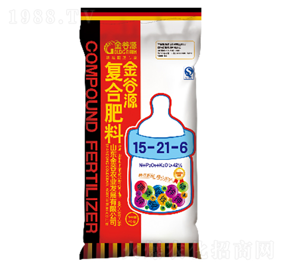 氯化鉀型復合肥料15-21-6-金谷源-金谷農業(yè)
