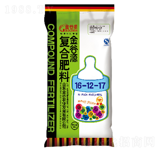 氯化鉀型復合肥料16-12-17-金谷源-金谷農(nóng)業(yè)