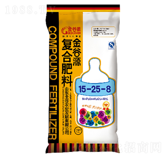 氯化鉀型復合肥料15-25-8-金谷源-金谷農(nóng)業(yè)
