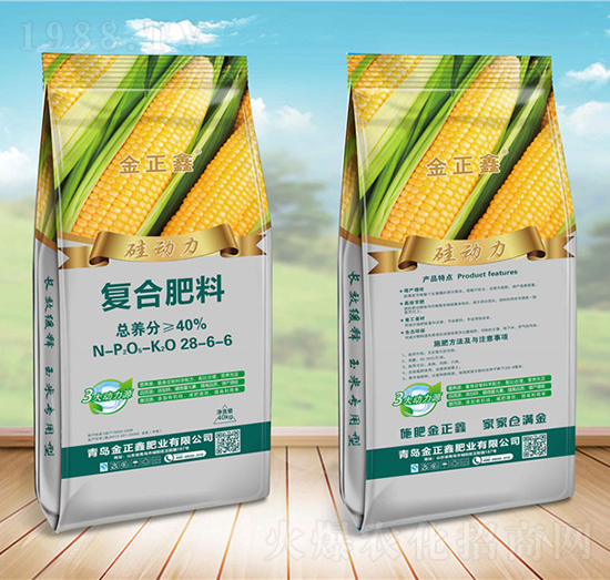 硅動力復合肥料28-6-6-金正鑫