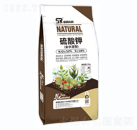 全水溶性硫酸鉀-芬蓓-盛潤(rùn)高科