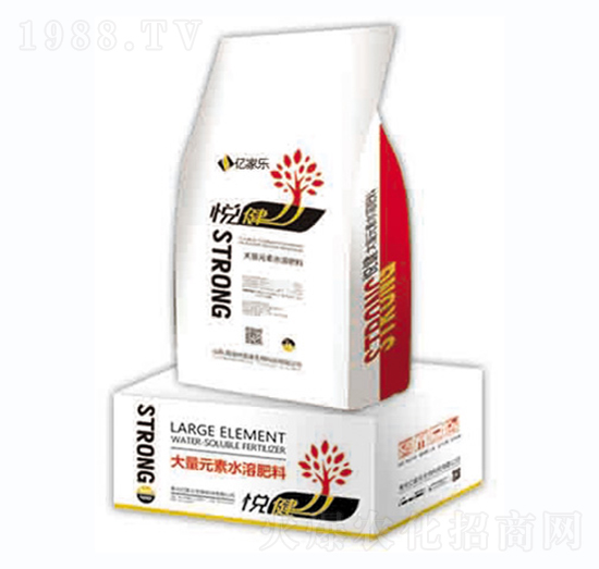 大量元素水溶肥-億家樂