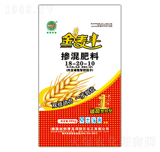金麥豐摻混肥料18-20-10-拜特爾