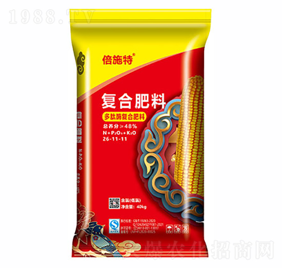 多肽酶復合肥料26-11-11-倍施特-施壯肥業(yè)