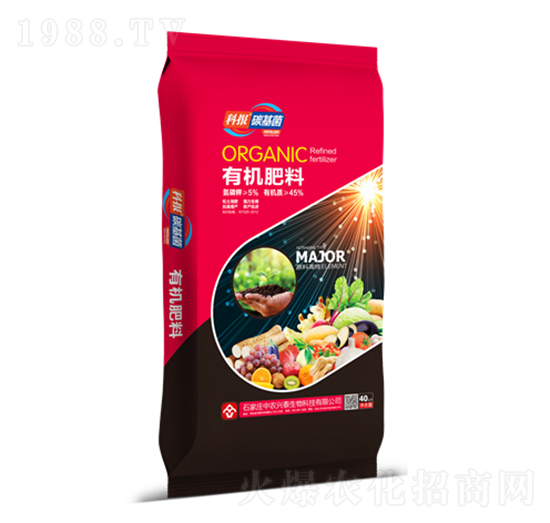 40kg科報碳基菌有機(jī)肥料-中農(nóng)興泰