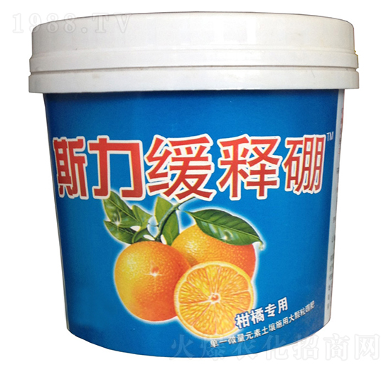 柑橘專(zhuān)用-斯力緩釋硼-億農(nóng)化工