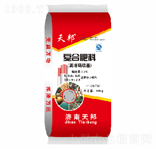 硝硫基復(fù)合肥料15-5-25-天邦-萬(wàn)豪