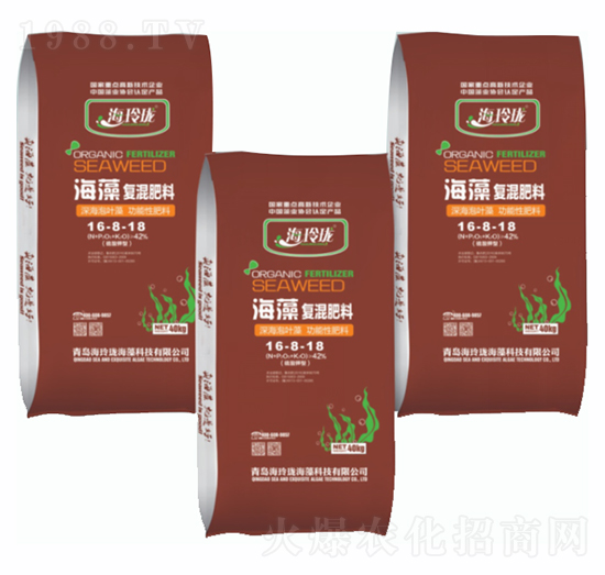 海藻復(fù)混肥料16-8-18-海玲瓏
