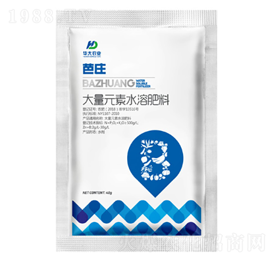 芭莊大量元素水溶肥料-華大農業(yè)